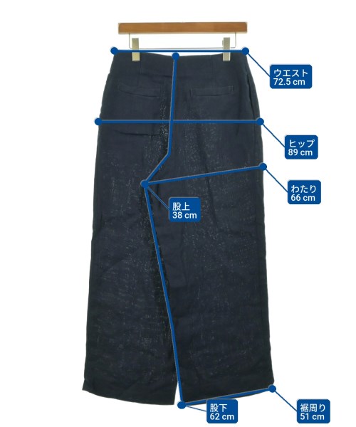 IENA（イエナ）その他 紺 サイズ:40(M位) レディース/2200641506086