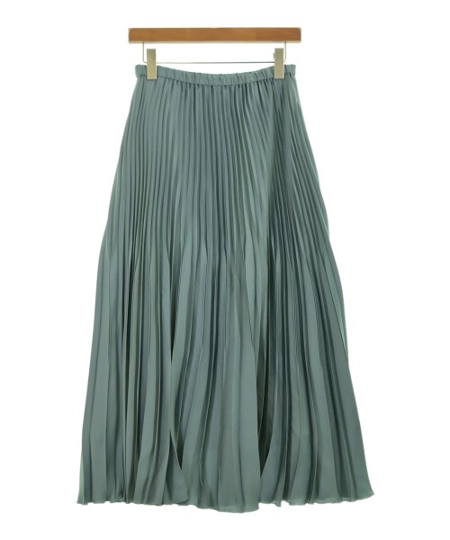 IENA（イエナ）ロング・マキシ丈スカート 緑 サイズ:38(M位) レディース/2200641506093