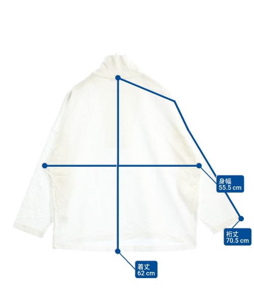 IENA（イエナ）Tシャツ・カットソー 白 サイズ:F レディース/2200628369017