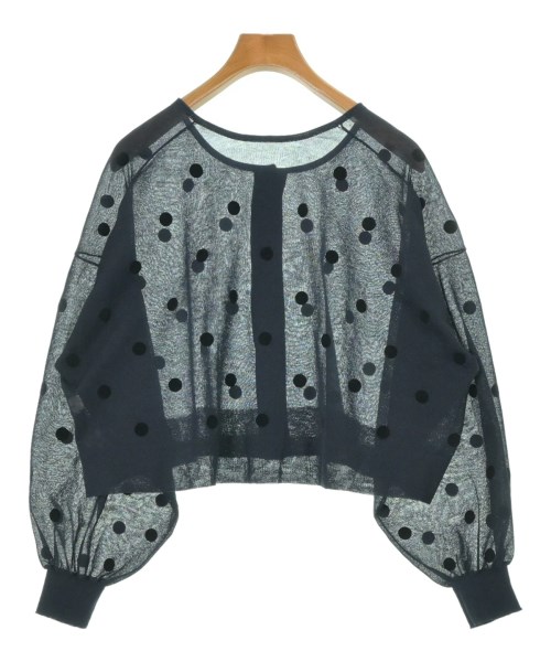 IENA（イエナ）カーディガン 紺 サイズ:F レディース/2200631261018