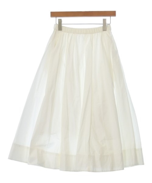 IENA（イエナ）ロング・マキシ丈スカート 白 サイズ:36(S位) レディース/2200636907065