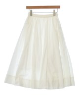 IENA（イエナ）ロング・マキシ丈スカート 白 サイズ:36(S位) レディース/2200636907065