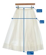 IENA（イエナ）ロング・マキシ丈スカート 白 サイズ:36(S位) レディース/2200636907065