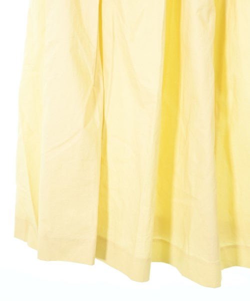 IENA（イエナ）ロング・マキシ丈スカート 黄 サイズ:34(XS位) レディース/2200641668081