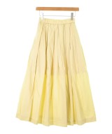 IENA（イエナ）ロング・マキシ丈スカート 黄 サイズ:34(XS位) レディース/2200641668081