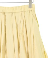 IENA（イエナ）ロング・マキシ丈スカート 黄 サイズ:34(XS位) レディース/2200641668081