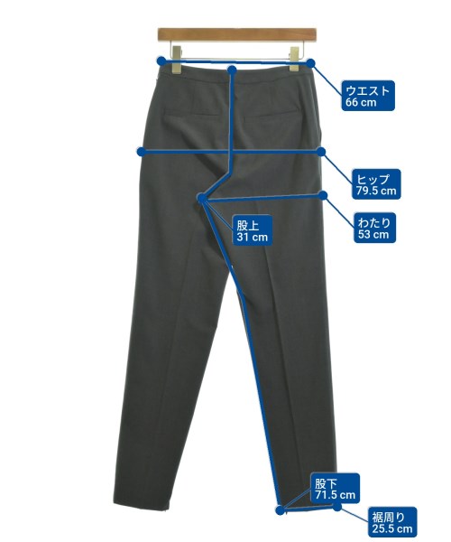 IENA（イエナ）スラックス グレー サイズ:36(S位) レディース/2200619459024