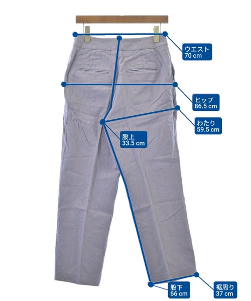 IENA（イエナ）スラックス 紫 サイズ:38(M位) レディース/2200629015012