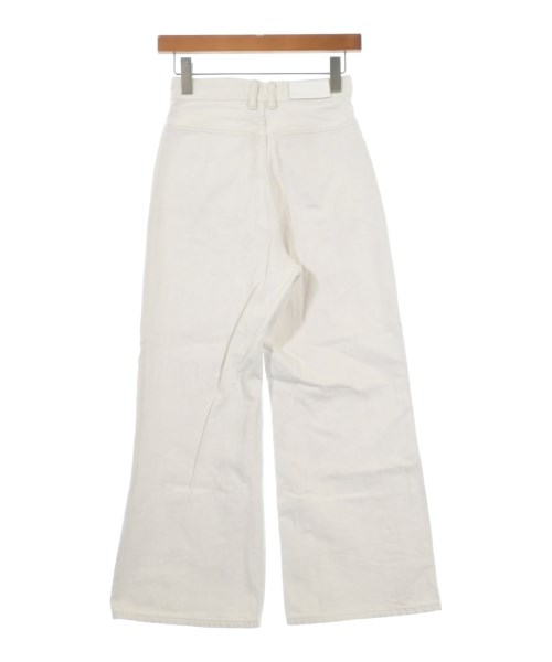 IENA（イエナ）デニムパンツ 白 サイズ:34(XS位) レディース/2200630074060