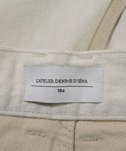 IENA（イエナ）デニムパンツ 白 サイズ:34(XS位) レディース/2200630074060