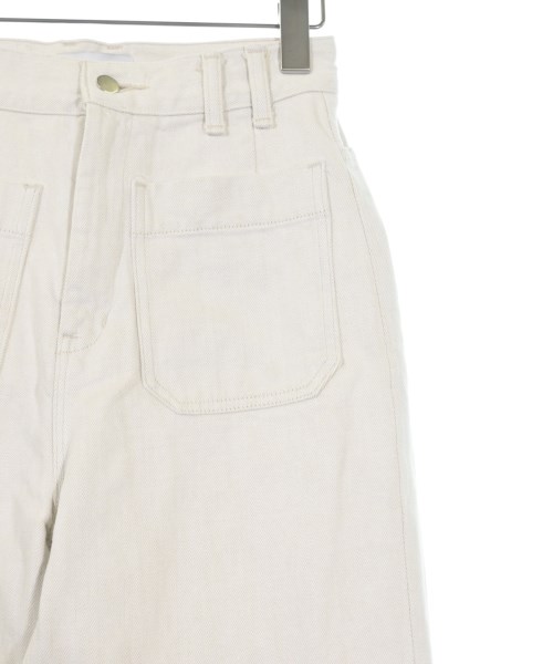 IENA（イエナ）デニムパンツ 白 サイズ:34(XS位) レディース/2200630074060
