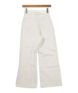 IENA（イエナ）デニムパンツ 白 サイズ:34(XS位) レディース/2200630074060