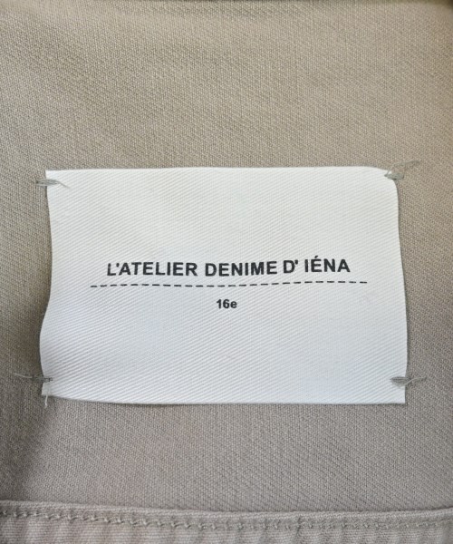 IENA（イエナ）デニムジャケット ベージュ サイズ:36(S位) レディース/2200631829034