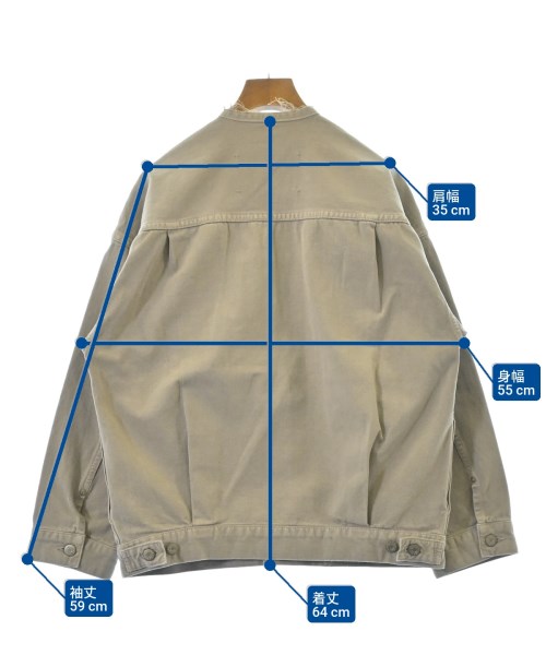 IENA（イエナ）デニムジャケット ベージュ サイズ:36(S位) レディース/2200631829034