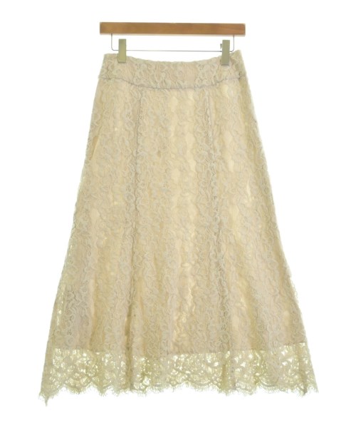 IENA（イエナ）ロング・マキシ丈スカート ベージュ サイズ:38(M位) レディース/2200626719043