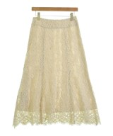 IENA（イエナ）ロング・マキシ丈スカート ベージュ サイズ:38(M位) レディース/2200626719043