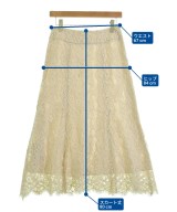 IENA（イエナ）ロング・マキシ丈スカート ベージュ サイズ:38(M位) レディース/2200626719043