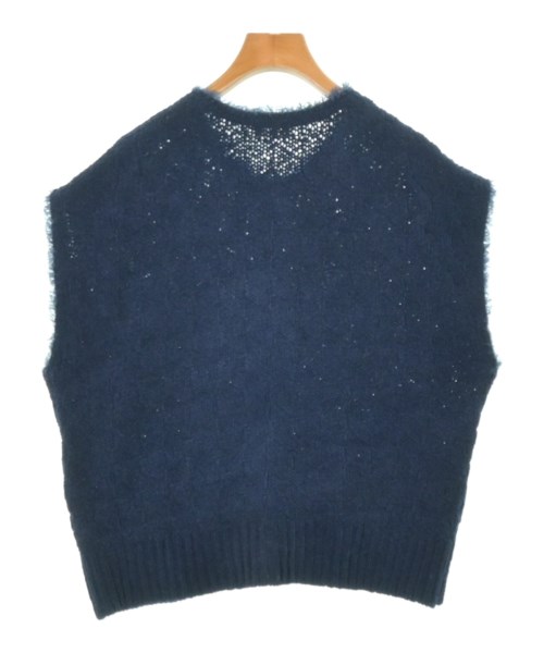 IENA（イエナ）ベスト 紺 サイズ:F レディース/2200627321023