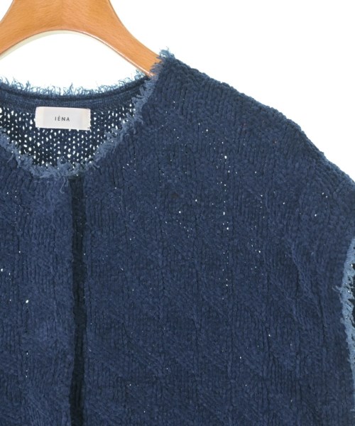 IENA（イエナ）ベスト 紺 サイズ:F レディース/2200627321023