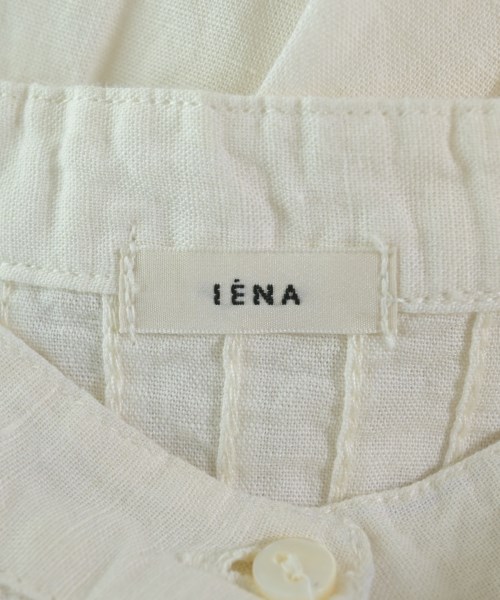 IENA（イエナ）カジュアルシャツ 白 サイズ:F レディース/2200629710283