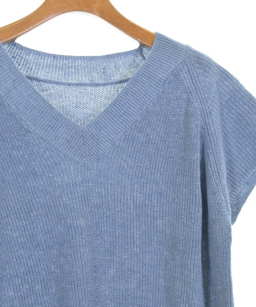 IENA（イエナ）ニット・セーター 青 サイズ:F レディース/2200629710344
