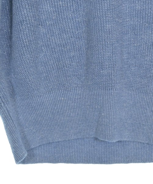 IENA（イエナ）ニット・セーター 青 サイズ:F レディース/2200629710344