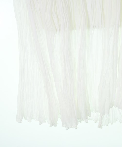 IENA（イエナ）ロング・マキシ丈スカート 白 サイズ:36(S位) レディース/2200642241061