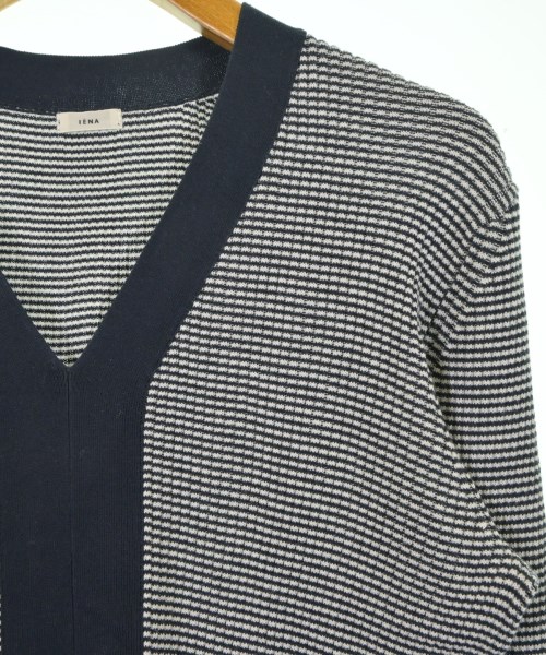 IENA（イエナ）ニット・セーター 紺 サイズ:-(S位) レディース/2200629075177