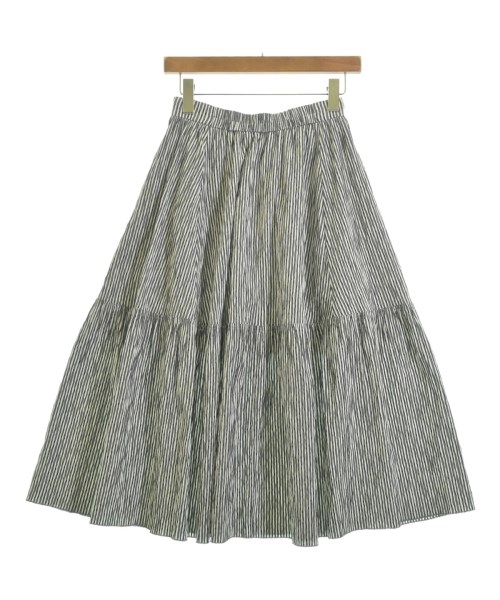 IENA（イエナ）ロング・マキシ丈スカート グレー サイズ:34(XS位) レディース/2200631913023