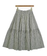 IENA（イエナ）ロング・マキシ丈スカート グレー サイズ:34(XS位) レディース/2200631913023