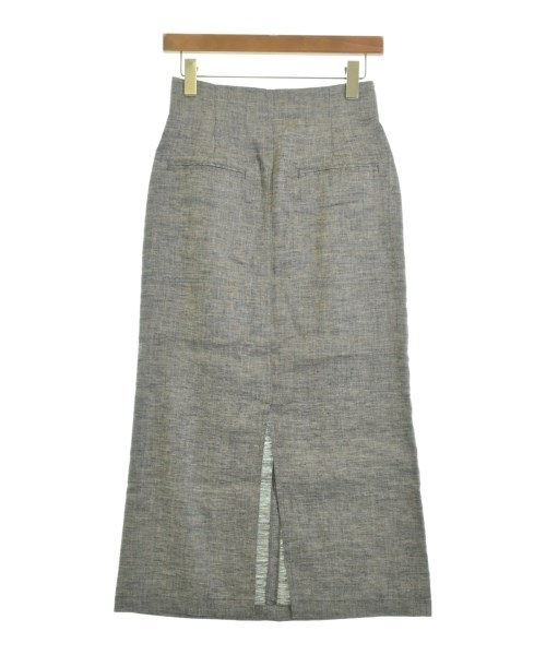 IENA（イエナ）ロング・マキシ丈スカート グレー サイズ:34(XS位) レディース/2200631913078