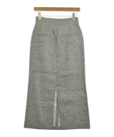 IENA（イエナ）ロング・マキシ丈スカート グレー サイズ:34(XS位) レディース/2200631913078