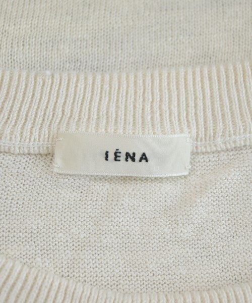 IENA（イエナ）ニット・セーター 白 サイズ:F レディース/2200632278107
