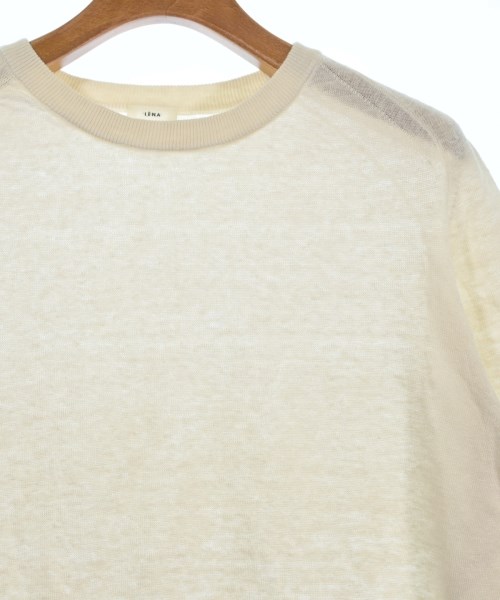 IENA（イエナ）ニット・セーター 白 サイズ:F レディース/2200632278107