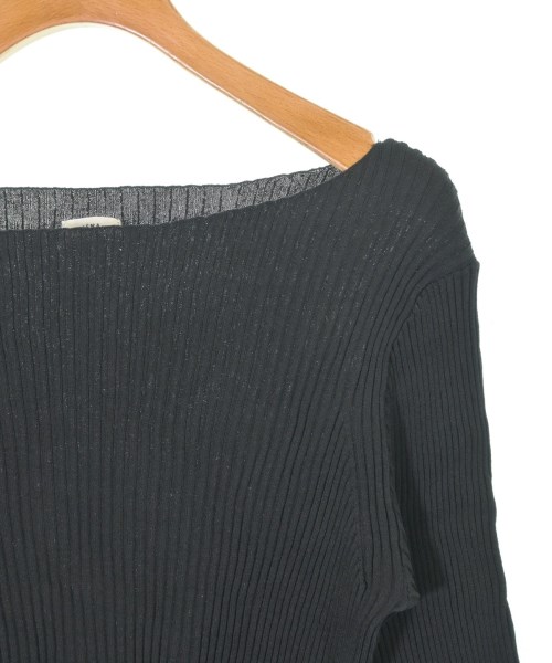 IENA（イエナ）ニット・セーター 黒 サイズ:F レディース/2200632278121