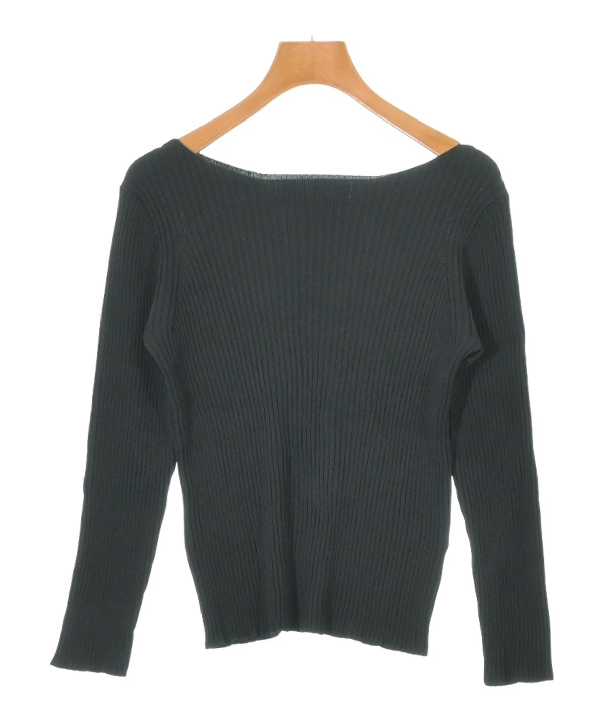 IENA（イエナ）ニット・セーター 黒 サイズ:F レディース