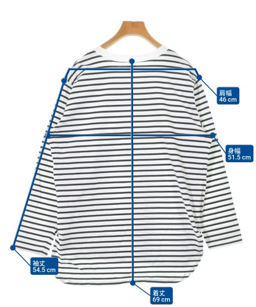 IENA（イエナ）Tシャツ・カットソー 白 サイズ:F レディース/2200632278169