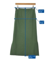 IENA（イエナ）ロング・マキシ丈スカート 緑 サイズ:36(S位) レディース/2200632278213