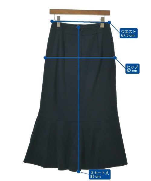 IENA（イエナ）ロング・マキシ丈スカート 紺 サイズ:36(S位) レディース/2200632278275
