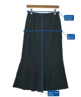 IENA（イエナ）ロング・マキシ丈スカート 紺 サイズ:36(S位) レディース/2200632278275