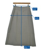 IENA（イエナ）ロング・マキシ丈スカート グレー サイズ:36(S位) レディース/2200632278282