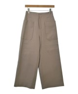 IENA（イエナ）スラックス 茶 サイズ:36(S位) レディース/2200632278336