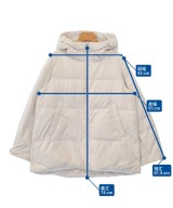 IENA（イエナ）ダウンジャケット/ダウンベスト 白 サイズ:38(M位) レディース/2200632309047