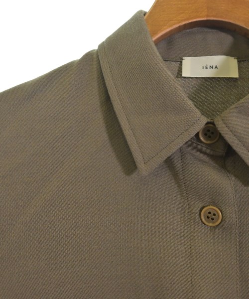 IENA（イエナ）カジュアルシャツ 茶 サイズ:38(M位) レディース/2200640918088