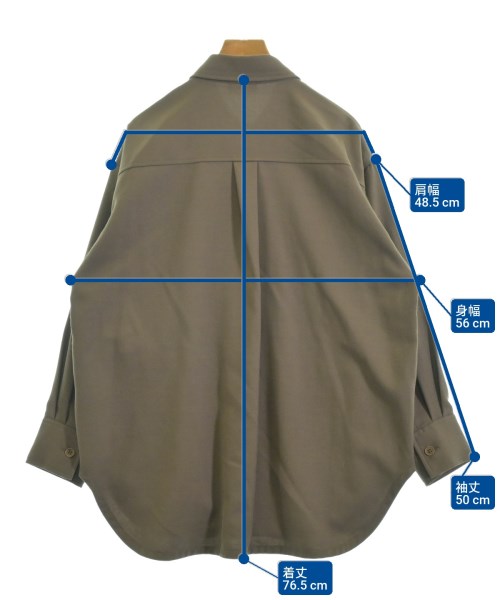 IENA（イエナ）カジュアルシャツ 茶 サイズ:38(M位) レディース/2200640918088