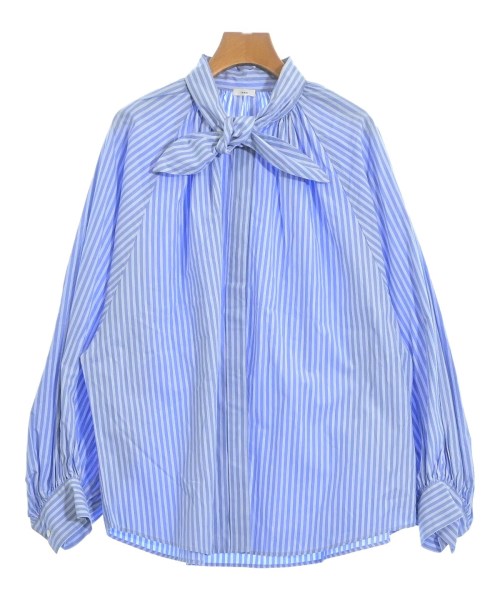 IENA(イエナ)カジュアルシャツ 青 サイズ:F/2200640918125