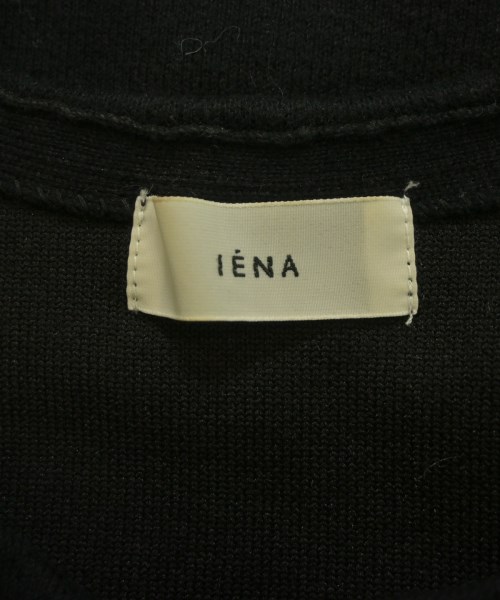 IENA（イエナ）カーディガン 黒 サイズ:F レディース/2200642530011