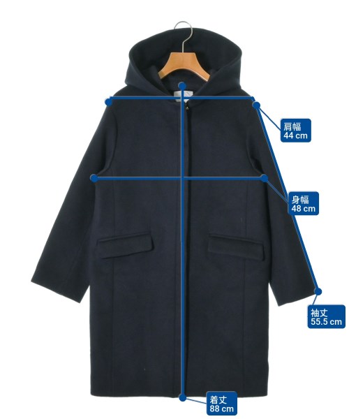 IENA（イエナ）その他 紺 サイズ:38(M位) レディース/2200627683039