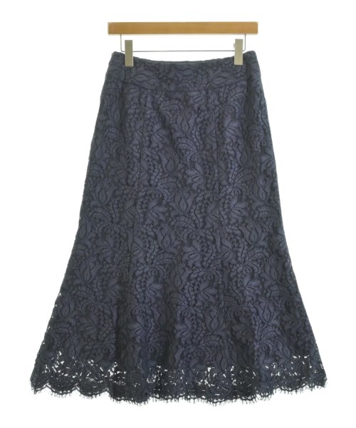 IENA（イエナ）ロング・マキシ丈スカート 紫 サイズ:38(M位) レディース/2200633382063