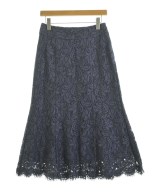 IENA（イエナ）ロング・マキシ丈スカート 紫 サイズ:38(M位) レディース/2200633382063